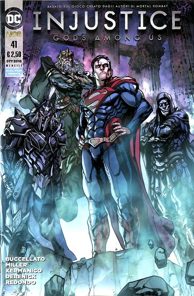 Injustice God among us serie 41-LION- nuvolosofumetti.