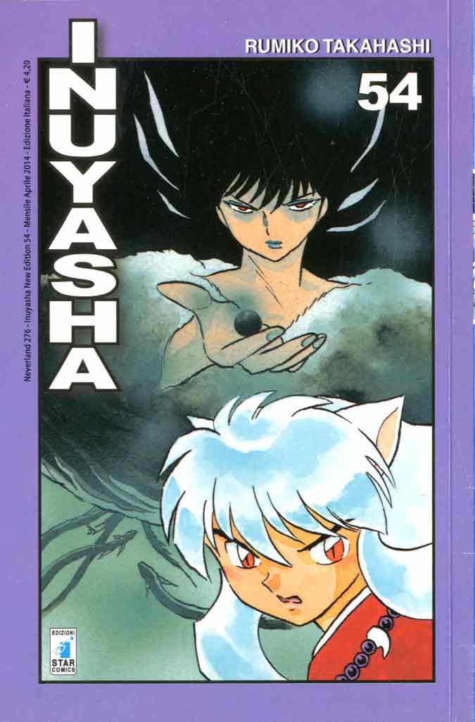 INUYASHA new edition 54, EDIZIONI STAR COMICS, nuvolosofumetti,