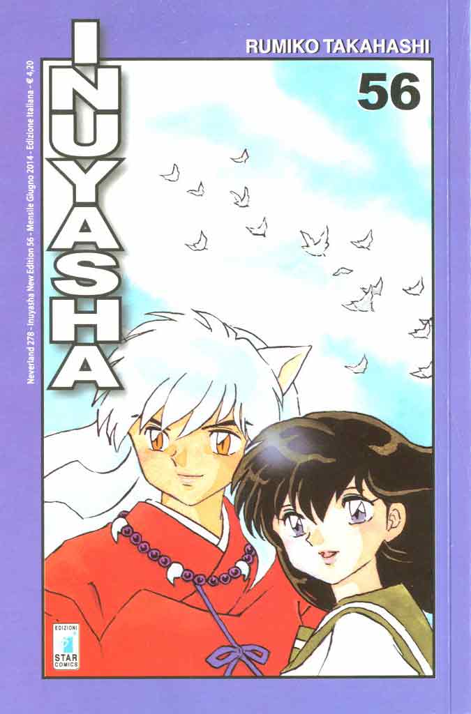 INUYASHA new edition 56