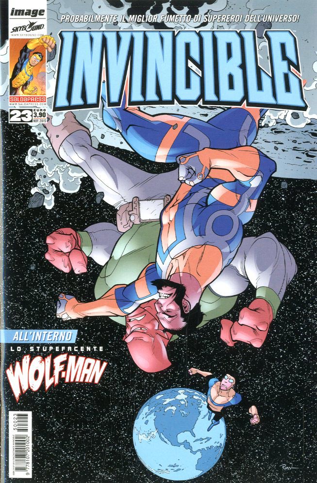 INVINCIBLE serie economica 23-SALDAPRESS- nuvolosofumetti.