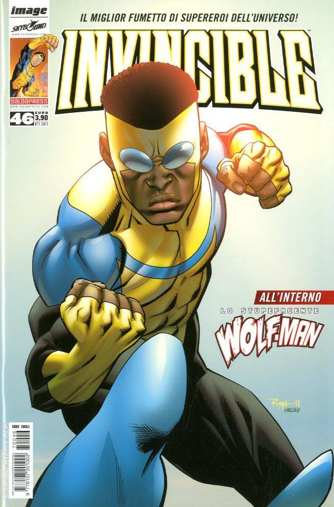 Invincible serie economica 46-SALDAPRESS- nuvolosofumetti.