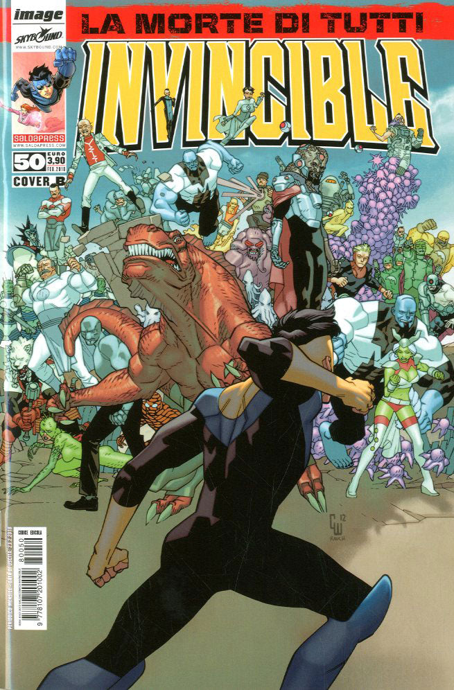 Invincible Variant Fumetteria 50