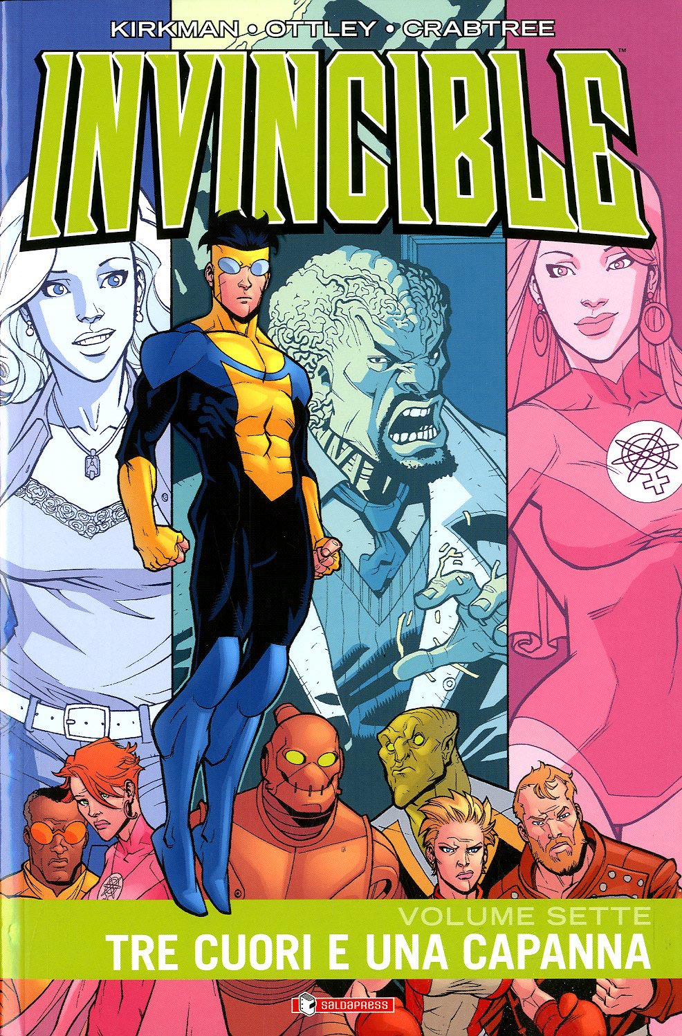 INVINCIBLE TP 7-SALDAPRESS- nuvolosofumetti.