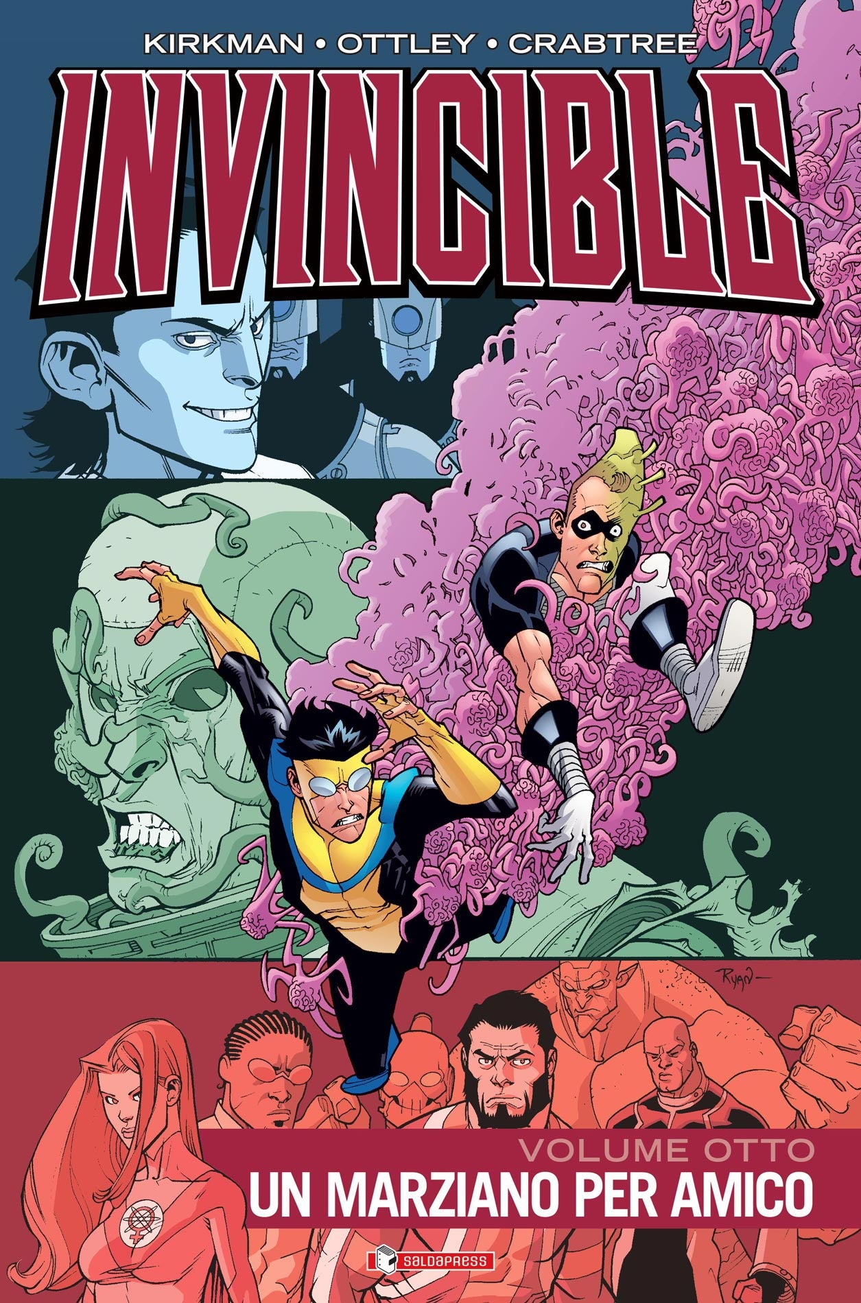 INVINCIBLE TP 8-SALDAPRESS- nuvolosofumetti.