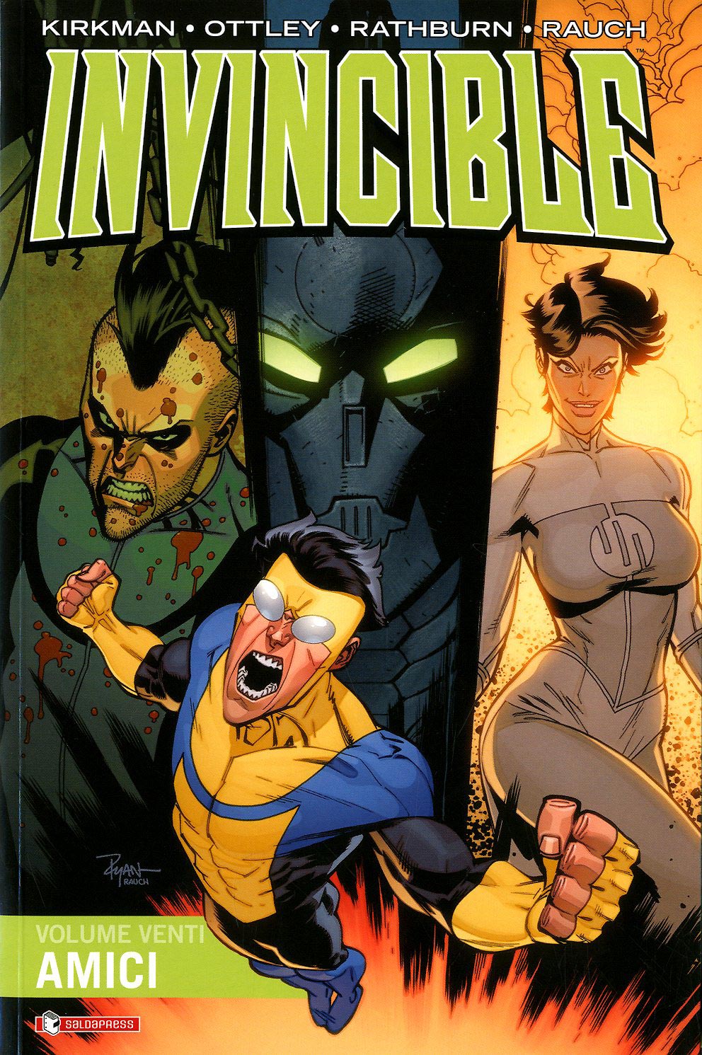 INVINCIBLE TP 20-SALDAPRESS- nuvolosofumetti.