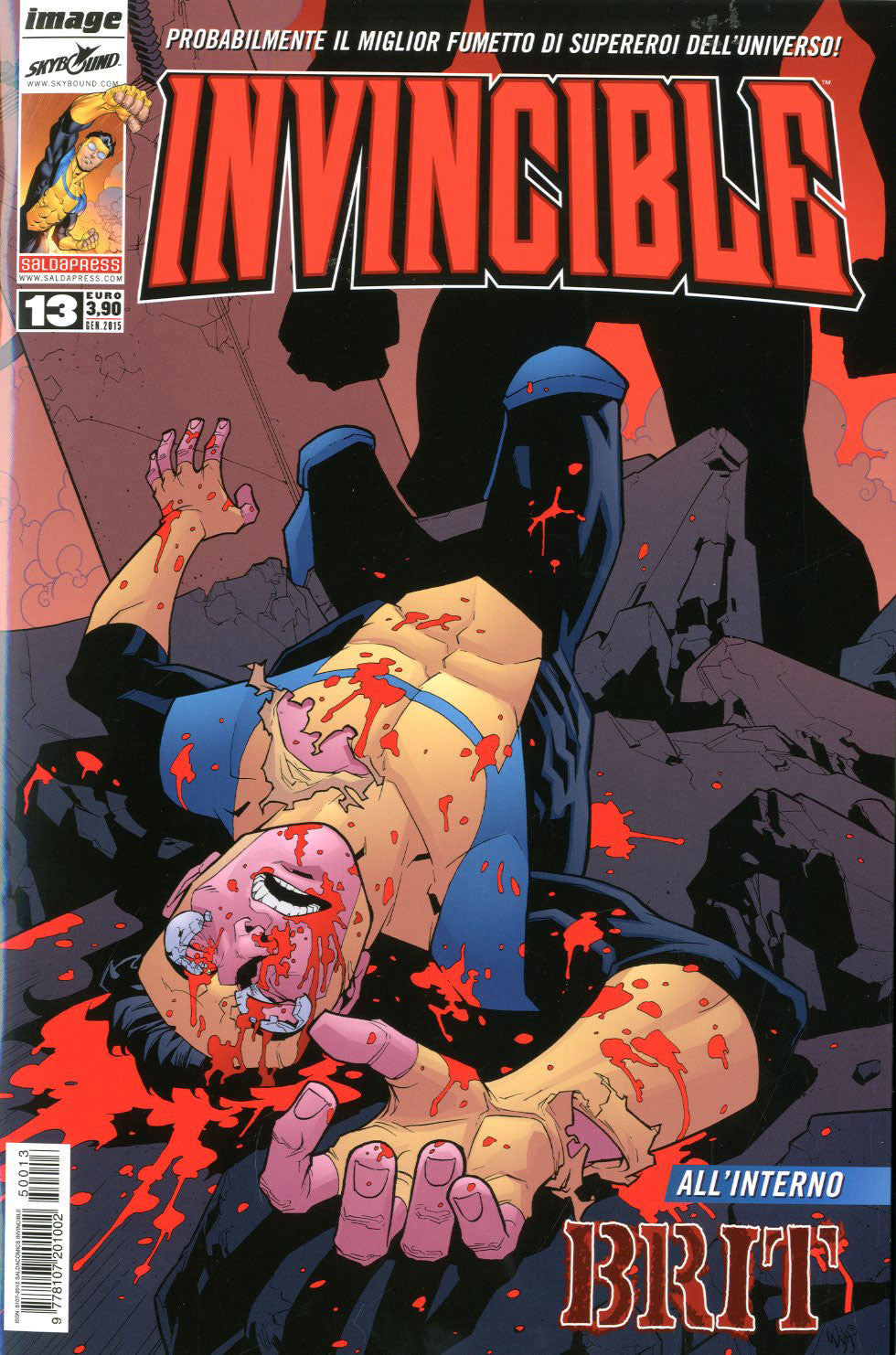 INVINCIBLE serie economica 13-SALDAPRESS- nuvolosofumetti.