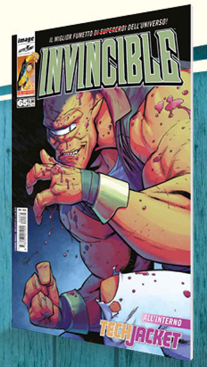 Invincible serie economica 65-SALDAPRESS- nuvolosofumetti.