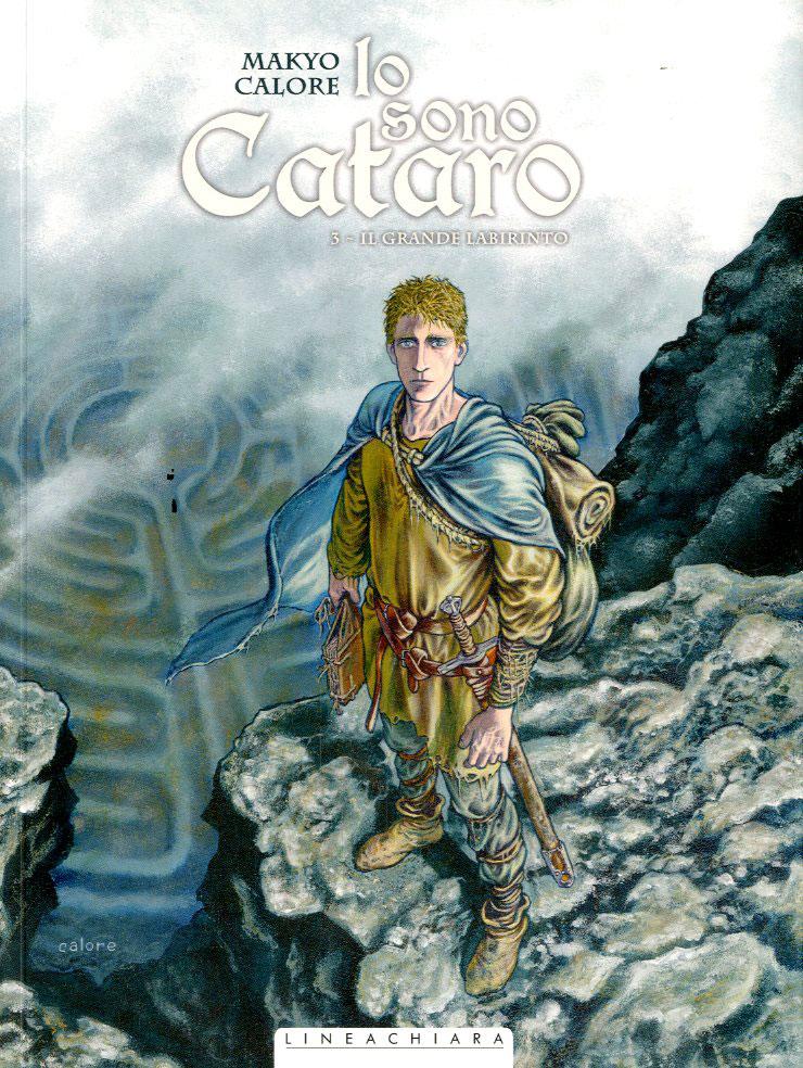 Io sono Cataro volume 3-LION- nuvolosofumetti.