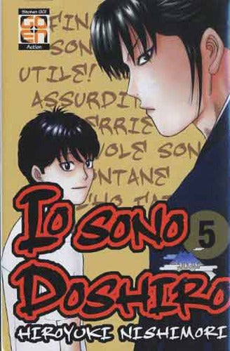IO SONO DOSHIRO 5-GOEN EDIZIONI- nuvolosofumetti.
