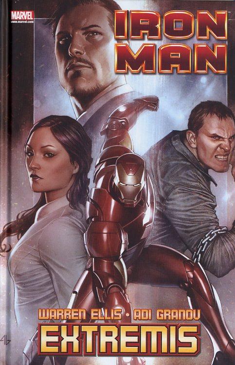 Iron Man EXTREMIS-PANINI COMICS- nuvolosofumetti.