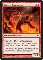 Diavoli Bruciapece innistrad 156-Wizard of the Coast- nuvolosofumetti.