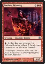 Cultista Skirsdag innistrad 163-Wizard of the Coast- nuvolosofumetti.