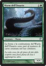 Wurm dell’Ossario innistrad 171-Wizard of the Coast- nuvolosofumetti.