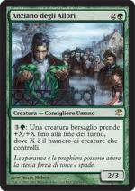 Anziano degli Allori innistrad 177-Wizard of the Coast- nuvolosofumetti.