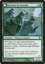 Abitanti di Estwald/Ulubranco di Estwald innistrad 209-Wizard of the Coast- nuvolosofumetti.