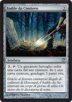 Badile da Cimitero innistrad 225-Wizard of the Coast- nuvolosofumetti.