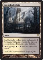 Cappella Isolata innistrad 242-Wizard of the Coast- nuvolosofumetti.