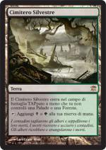 Cimitero Silvestre innistrad 249-Wizard of the Coast- nuvolosofumetti.