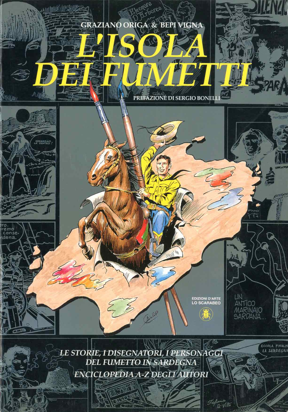 L'isola dei fumetti