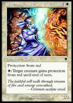 Accolito Scarlatto INVASIONE 11-Wizard of the Coast- nuvolosofumetti.