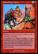 Lava Ustionante INVASIONE 164-Wizard of the Coast- nuvolosofumetti.
