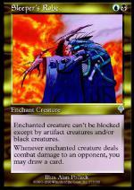 Manto del Dormiente  INVASIONE 273-Wizard of the Coast- nuvolosofumetti.