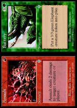 Aggressione/Batteria  INVASIONE 295-Wizard of the Coast- nuvolosofumetti.