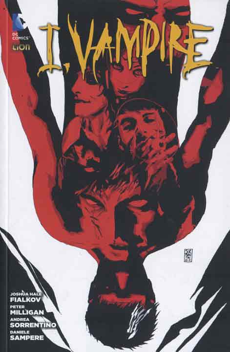 I VAMPIRE # 2: ASCESA DEI VAMPIRI-LION- nuvolosofumetti.