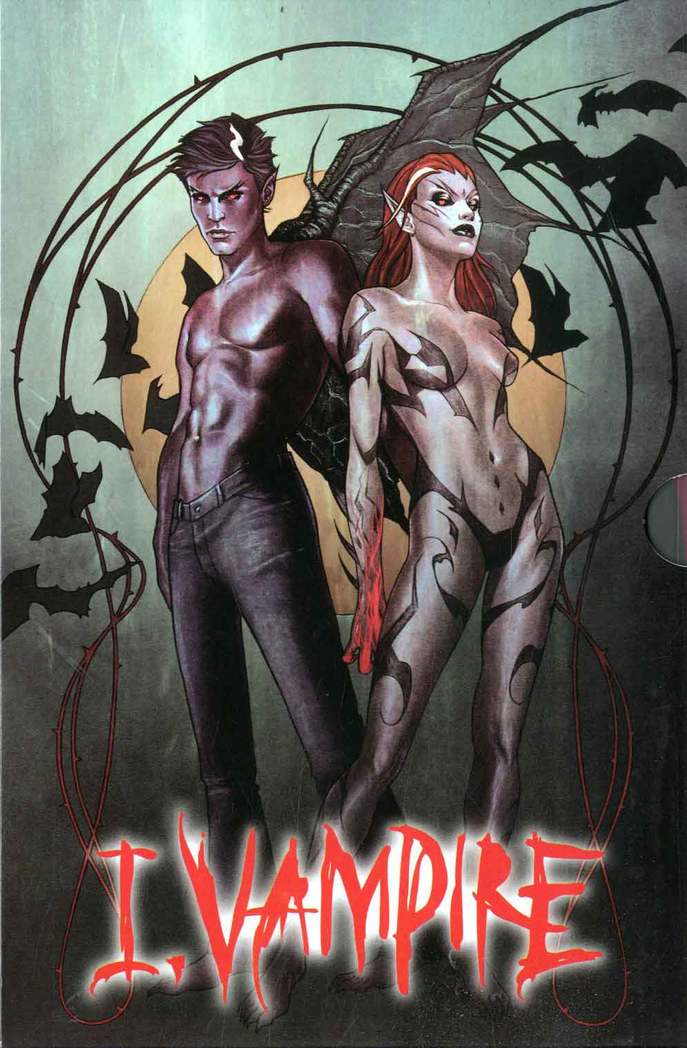 I VAMPIRI SLIPCASE-LION- nuvolosofumetti.