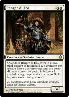 RANGER DI EOS frammenti di alara Avanzata delle macchine 433