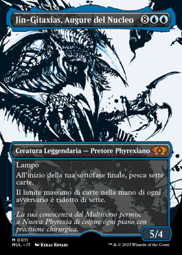 JIN-GITAXIAS, AUGURE DEL NUCLEO (V.1) Avanzata delle macchine Multiverso 11