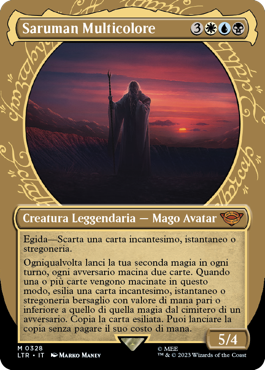 Signore degli anelli Magic - Racconti terra di mezzo 328