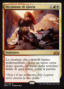 Occasione di Gloria Gilde di Ravnica 159-Wizard of The Coast- nuvolosofumetti.