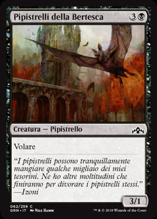 Pipistrelli della Bertesca Gilde di Ravnica 62-Wizard of The Coast- nuvolosofumetti.