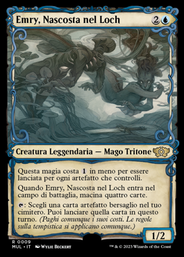 EMRY, NASCOSTA NEL LOCH (V.1) Avanzata delle macchine Multiverso 9