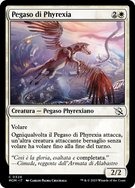 PEGASO DI PHYREXIA Avanzata delle macchine 324