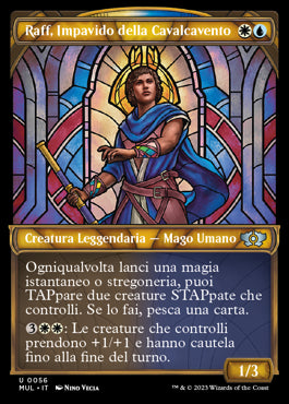 RAFF, IMPAVIDO DELLA CAVALCAVENTO (V.1)  Avanzata delle macchine Multiverso 56
