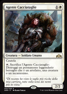 Agente Cacciataglie  Gilde di Ravnica 2-Wizard of The Coast- nuvolosofumetti.