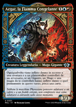AEGAR, LA FIAMMA CONGELANTE (V.1  Avanzata delle macchine Multiverso 31