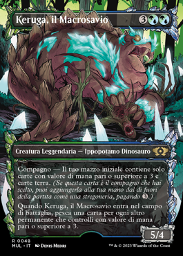 KERUGA, IL MACROSAVIO (V.1) Avanzata delle macchine Multiverso 48