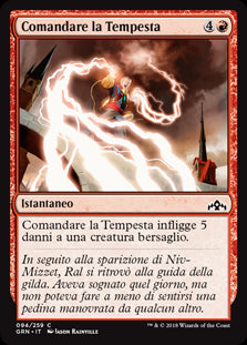 Comandare la Tempesta Gilde di Ravnica 94-Wizard of The Coast- nuvolosofumetti.