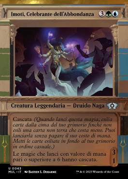 IMOTI, CELEBRANTE DELL'ABBONDANZA (V.1) Avanzata delle macchine Multiverso 43