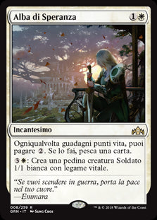 Alba di Speranza Gilde di Ravnica 8-Wizard of The Coast- nuvolosofumetti.