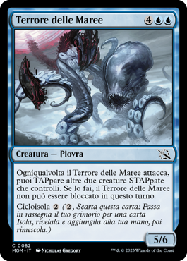 TERRORE DELLE MAREE FOIL Avanzata delle macchine 397