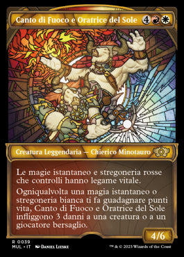 CANTO DI FUOCO E ORATRICE DEL SOLE (V.1)  Avanzata delle macchine Multiverso 39