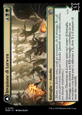 INVASIONE DI LORWYN FOIL Avanzata delle macchine 418