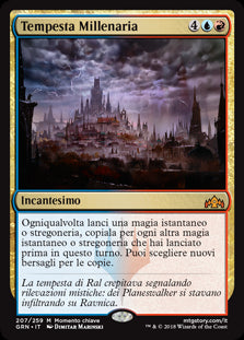 Tempesta Millenaria Gilde di Ravnica 207-Wizard of The Coast- nuvolosofumetti.