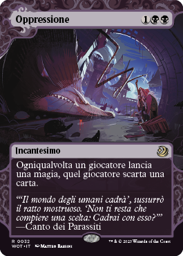 Racconti incantevoli 32 OPPRESSIONE