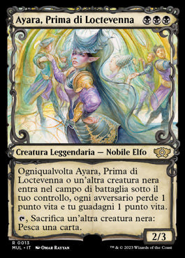 AYARA, PRIMA DI LOCTEVENNA (V.1) Avanzata delle macchine Multiverso 13