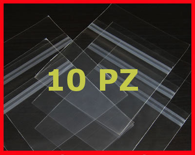 Buste Tipo Disco Vinile 33 giri 10PZ-B&N- nuvolosofumetti.